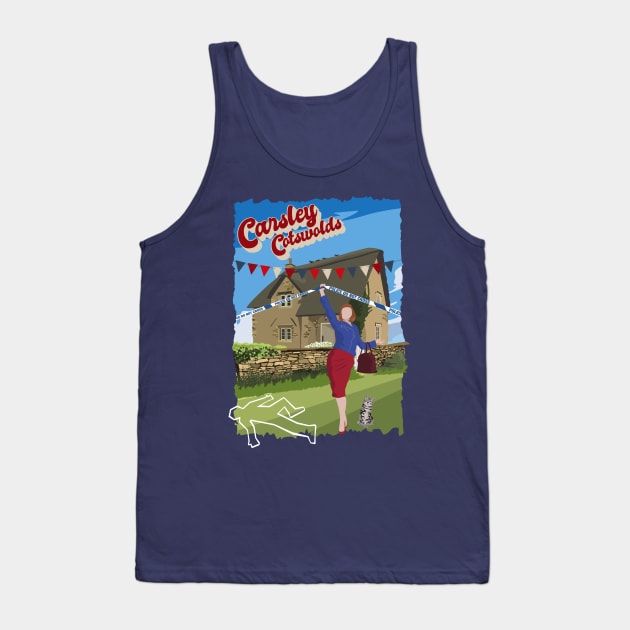 Agatha Raisin Tank Top by BOEC Gear